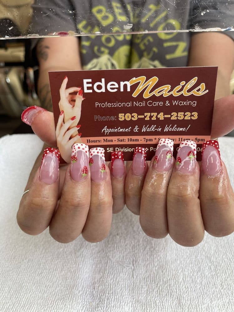Nail design 8
